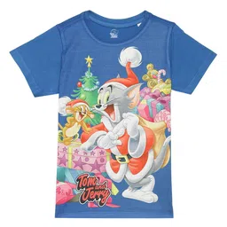 DC by Wear Your Mind Boys Tom & Jerry Graphic Printed T-shirt-image-77