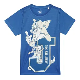DC by Wear Your Mind Boys Cotton Printed T-shirt-image-95