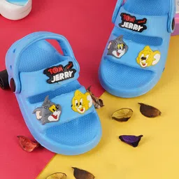 BAESD Kids Tom & Jerry Self Design Rubber Clogs-57