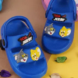 BAESD Kids Tom & Jerry Self Design Rubber Clogs-33