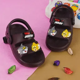 BAESD Kids Tom & Jerry Applique Clogs-image-71