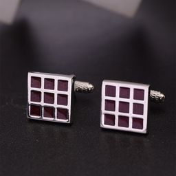 Alvaro Castagnino Textured Cufflink-picture-18