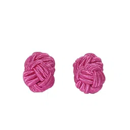 Alvaro Castagnino Pink Oval Cufflink-17