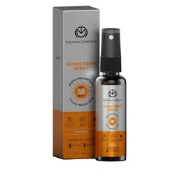 THE MAN COMPANY Quick Absorption Sunscreen Spray SPF 50 PA+++ - 50 ml-44