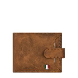 GIOVANNY Men Leather Two Fold Wallet-47