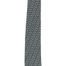 Alvaro Castagnino Men Grey Woven Design Broad Tie-image-54