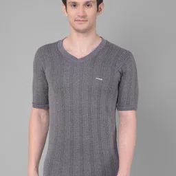 Dollar Ultra V Neck Half Sleeve Thermal Top-picture-58