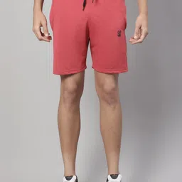VIMAL JONNEY Men Mid-Rise Sports Shorts-image-87