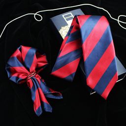 PELUCHE Striped Accessory Gift Set-picture-38