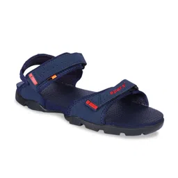 Sparx Men Navy Blue & Red SS-119 Sports Sandals-11