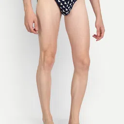 MERLOT Men Pattern Briefs-10