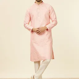 Manyavar Men Regular Kurta with Pyjamas-13