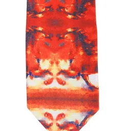 Alvaro Castagnino Men Red & Black Printed Broad Tie-picture-21