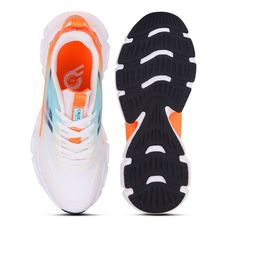 Calcetto Men Textured Lace-Up Running Shoes image 5