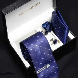 MUTAQINOTI Men Three Square Necktie Accessory Gift Set-image-81
