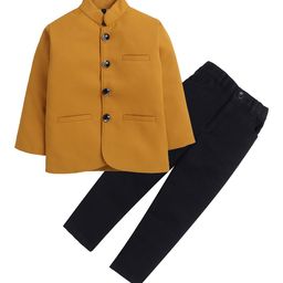Lil homies Boys Bandhagala Styling Two-Piece Party Suit-picture-34