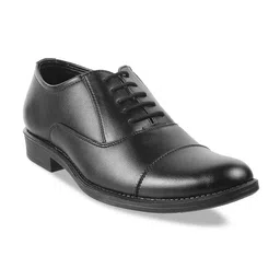 WALKWAY by Metro Men Black Solid Formal Oxfords-image-57