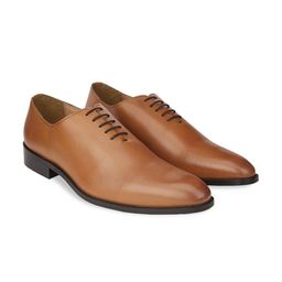 HATS OFF ACCESSORIES Men Genuine Leather Formal Oxfords-image-49