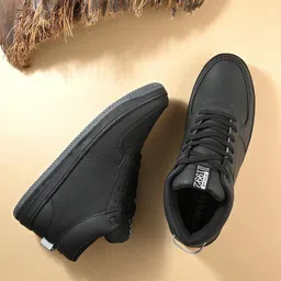 SPYKAR Men Textured PU Oxfords-image-20