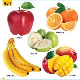 Dreamland My First Library Fruits & Vegetables : Early Learning Book for kid image 5