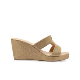 Rocia Open Back Ethnic Wedge Heels-8