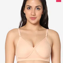 In Care Pack Of 2 Full Coverage Pure Cotton Bra With All Day Comfort-picture-52