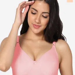 In Care Pack Of 2 Full Coverage Pure Cotton Bra With All Day Comfort-image-92