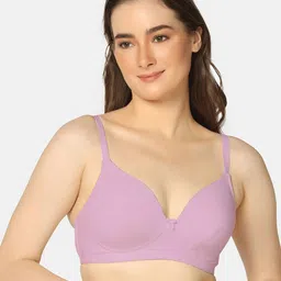 Curvy Love Seamless Lightly Padded Medium Coverage All Day Comfort T Shirt Bra-picture-18