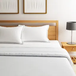 SWAYAM White Patterned Anti-Allergic AC Double Comforter-31