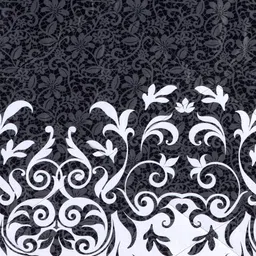 SWAYAM Charcoal Grey Printed AC Double Comforter image 5