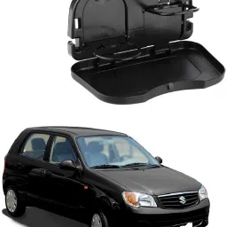 Car Interior Storage Foldable MealDrink CupTray Backseat for Maruti Alto 2014 Cup Holder Tray Table-14