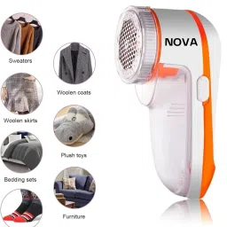 devki enterprise Nova Lint remover fabric shaver for All type Woolen clothes Lint Roller Lint Roller image 2