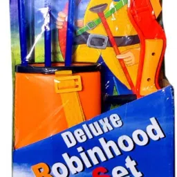 jayaansh traders Bow & Arrow set , 1 Bow ,3 Arrow & 1Arrow Stand Arrow image 4