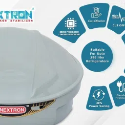 nextron NX-50TX Voltage Stabilizer Used for Single & Double door Refrigerator VOLTAGE STABILIZER image 2
