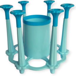 GLSTNDBLUE6IN1 Plastic Glass Holder-image-25