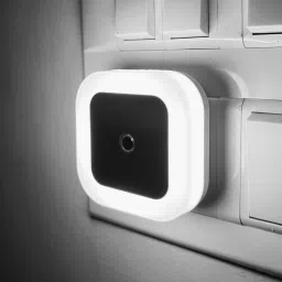 sensor night lamp 0.5W LED sensor plug night lamp for bedroom office living room Night Lamp-23