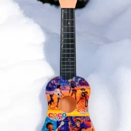 Guitar Music Learning Toy for Kids | Small and colorful design-33