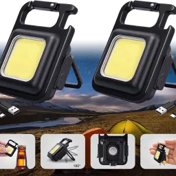 Rechargeable Flashlights High Lumens, COB Super Bright LED Flashlight, Magnetic LED Front Light-image-54