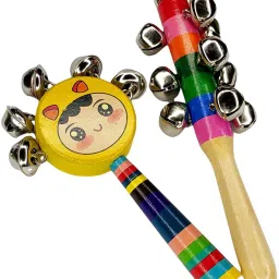 Dugi Dugi Rattle Sweet Cuddle Infant of JhunJhuna Combo Set Rattle-28
