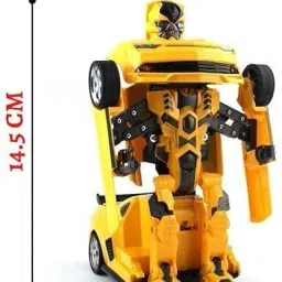 vrion Remote Control Robot Car 2 in 1 car to Robot Convert I Assorted Colour and Model image 2