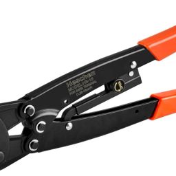 GoodsBazaar HS-16 Ratchet Terminal Crimping Tool Cable Lug Plier 1.25-16 mm² Ferrule 26B Network Interface Card-33