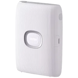 FUJIFILM Instax Mini Link 2 Bluetooth Smartphone Printer (Built-in Motion Control Feature, Clay White) image 2