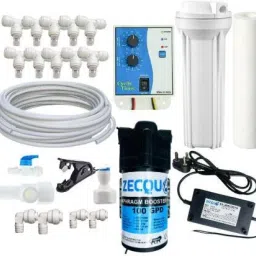Outdoor cooling fogger kit Fogger spray for garden Mist cooling system 100 L Hose-end Sprayer-image-1