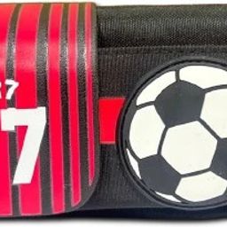 Football Pencil Pouch | CR7 07 Design | Sports Style Case for Boys Football Art Canvas Pencil Box-image-48
