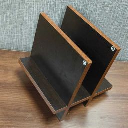 Engineered Wood Open Book Shelf-image-69