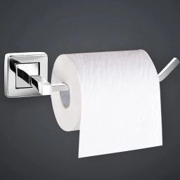 Stainless Steel Toilet Paper Roll Holder/Toilet Paper Holder in Bathroom/Kitchen/Bathroom Accessories (Chrome - Pack of 1) Stainless Steel Toilet Paper Holder-23