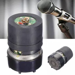 balrama 2pc Microphone Replacement Capsule M2C Cartridge Mic Core Dynamic Shure Beta SV Designed to Fit the Shure SV100 SV 200 SM 58 M2, M3, and M5 Wireless XLR Beta image 2