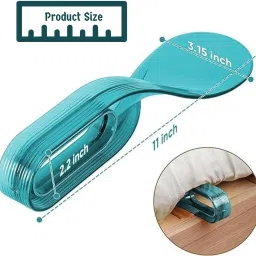 huvic Mattress Lifter, Solid Plastic Material, Handsfree Operation, Random Color Lever Tool image 2