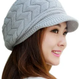 Solid, Self Design Beanie-picture-12