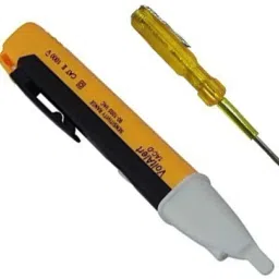 dumdaar new 1pc Voltage Alert and 1pc Electric Tester ( 2pc set) Analog Voltage Tester image 3